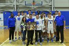 Men’s Basketball Senior Day  Men’s Basketball Senior Day. - Photo by Keith Nordstrom : Wheaton, Basketball, Team Photo